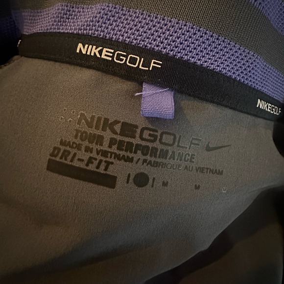 Men’s Nike Golf Tour‎ Performance Dri-Fit 1/4 Zip Shirt Jacket size Medium - Picture 4 of 4